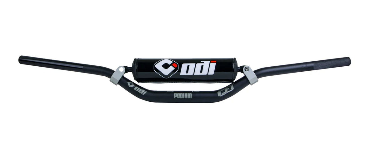ODI "CFT" Podium 1-1/8" MX HANDLEBARS HON/KAW OE Svart
