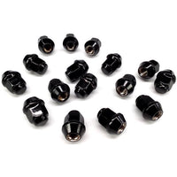 ITP Lug nut set 10 x 1.25mm 60° taper black 16 pcs – bilde 1