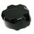CAP KIT BLACK 4/110, 4/115 (4pcs.)