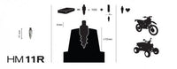 MaxiGrip Studs 11mm Racing 100pcs Inc installation tool – bilde 1