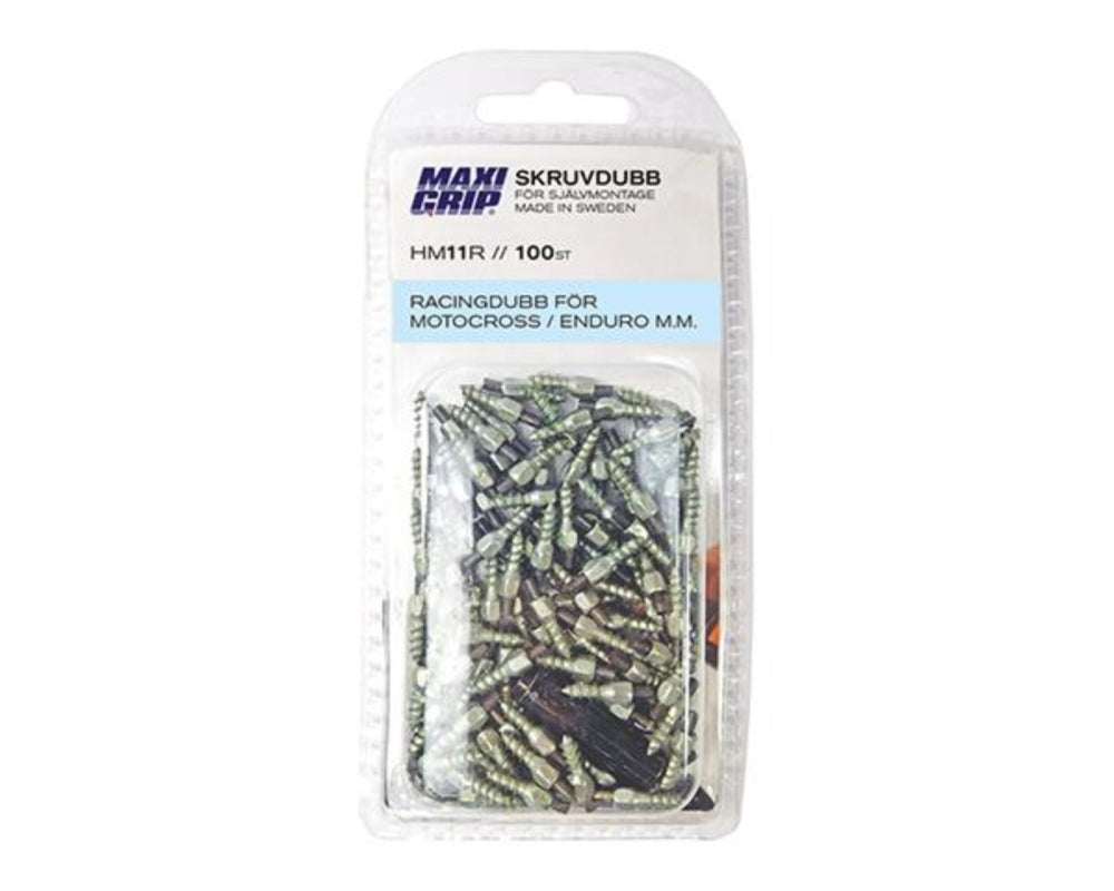 MaxiGrip Studs 11mm Racing 100pcs Inc installation tool