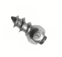 MaxiGrip Studs for shoes 8mm 24 pcs Incl installation tool