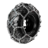 Kimpex Diamond V-bar Snowchains pair 64 x 16" (163 x 41cm) – bilde 1