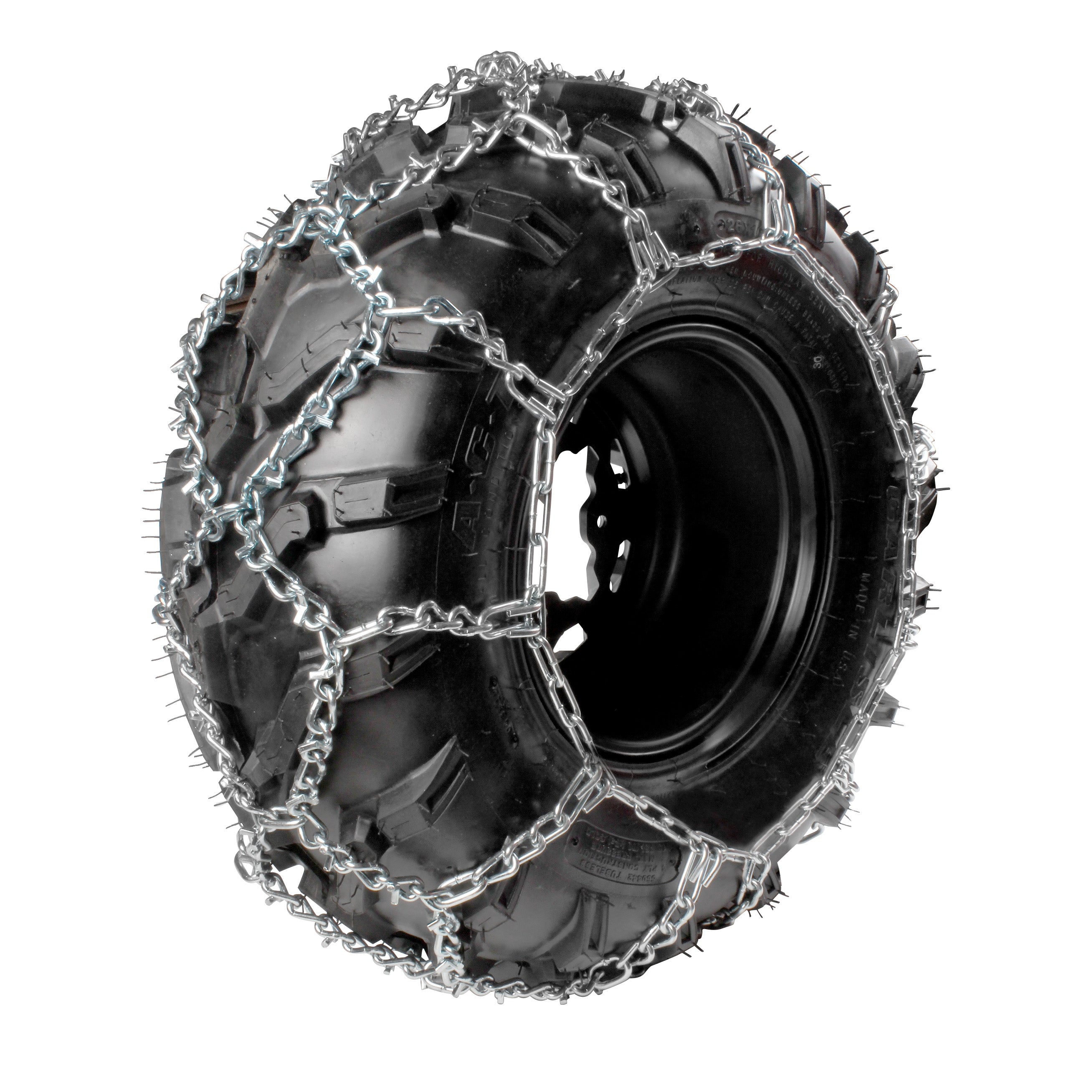 Kimpex Diamond V-bar Snowchains pair 64 x 16" (163 x 41cm)