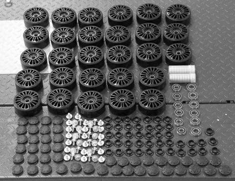 Camso Idler wheel kit complete UTV 4S1