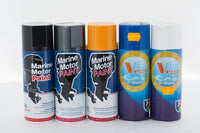 Osculati Enginepaint 400ml Suzuki Grå – bilde 1