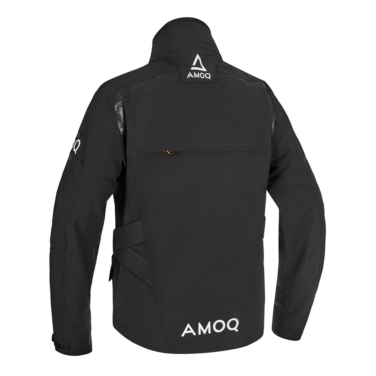 AMOQ Trophy V2 Enduro Jakke Sort/Oransje S