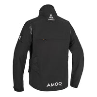 AMOQ Trophy V2 Enduro Jakke Sort/Oransje XS – bilde 1