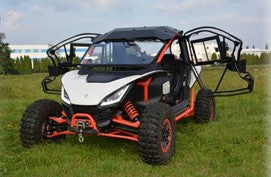 DFK Full cab + wiper/ washer, heating Segway Villain 2025->