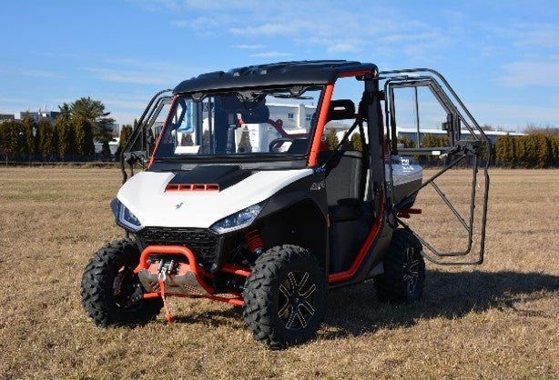 DFK Full cab + wiper/ washer, heating Segway Fugleman