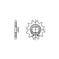 Forte Tec-X Fram Drev 11 teeth (415) Solifer SM / Tomos – bilde 1