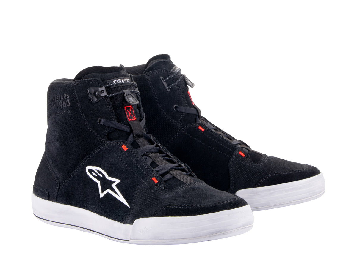 Alpinestars Sko Chrome Svart/Grå/Rød