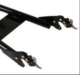 Bronco Quick-attach system for push frame 75-12471-0