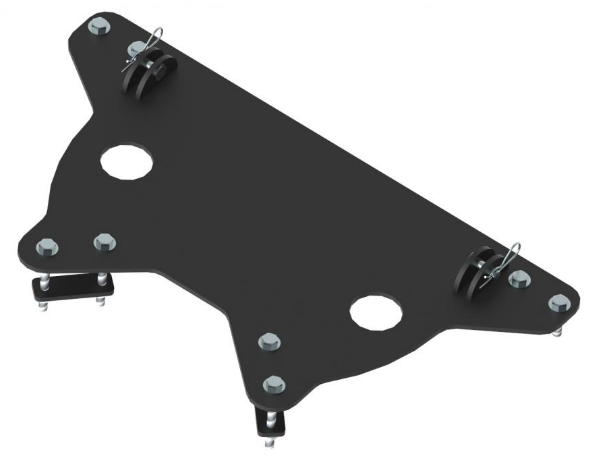 Bronco Mounting bracket CF Moto CFORCE 850 1000 -2024