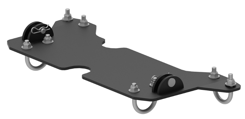 Bronco Mounting bracket Can Am Outlander G3 500 700 PRO 2023-