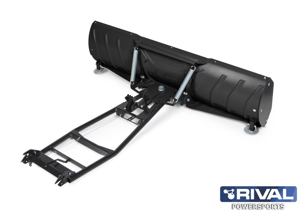 Rival Universal Snow plow kit Reinforced 150cm Black