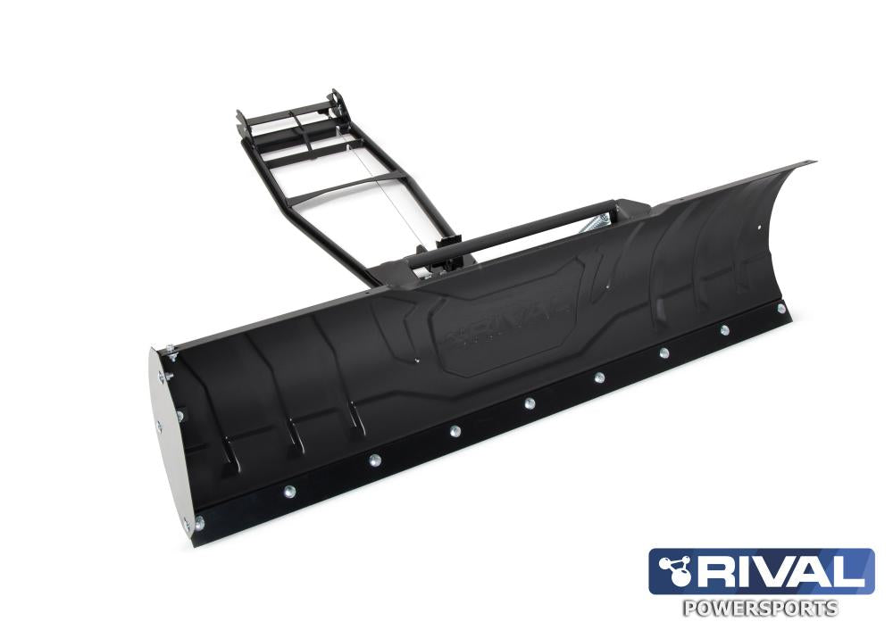 Rival Universal Snow plow kit Reinforced 150cm Black