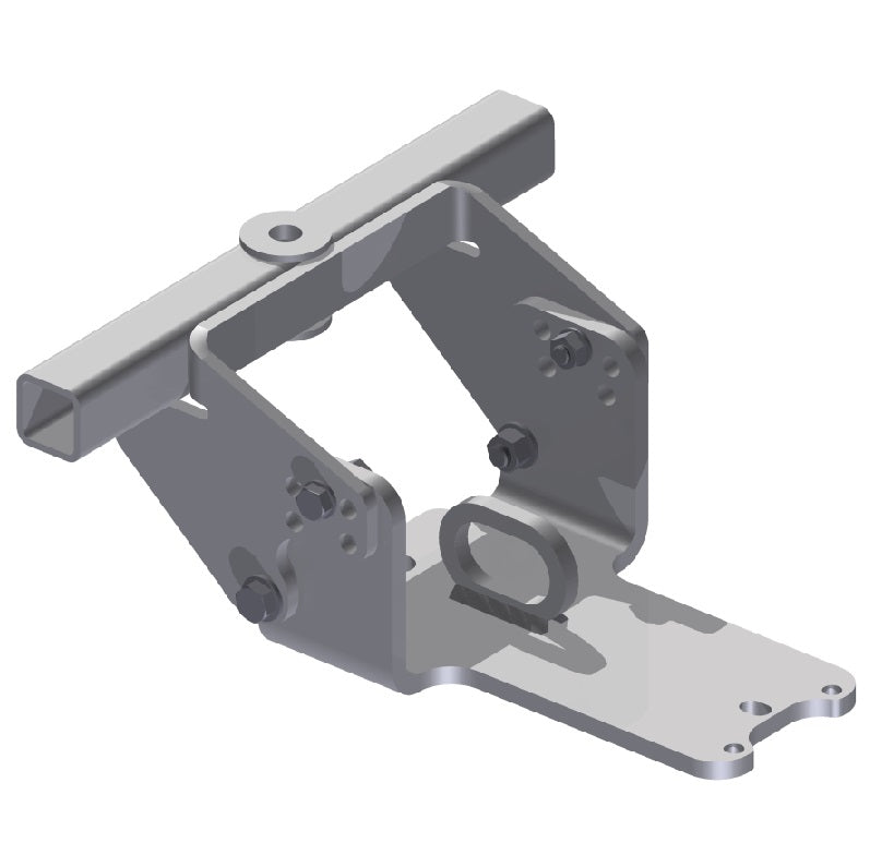 Bronco Adaptor for V-plow 75-135130 for Bronco, Kimpex pushframe