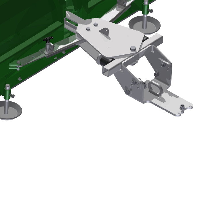 Bronco Adaptor for V-plow 75-135130 for Bronco, Kimpex pushframe