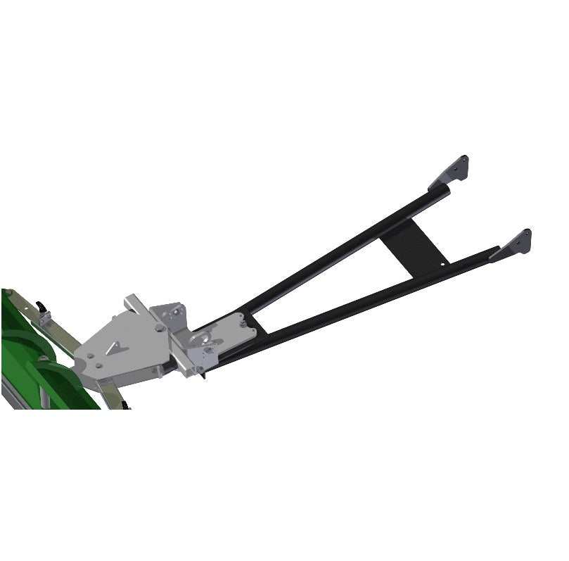 Bronco Adaptor for V-plow 75-135130 for Bronco, Kimpex pushframe