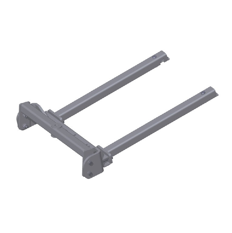 Bronco Adaptor for V-plow 75-135130 for Yamaha Lejab pushframe