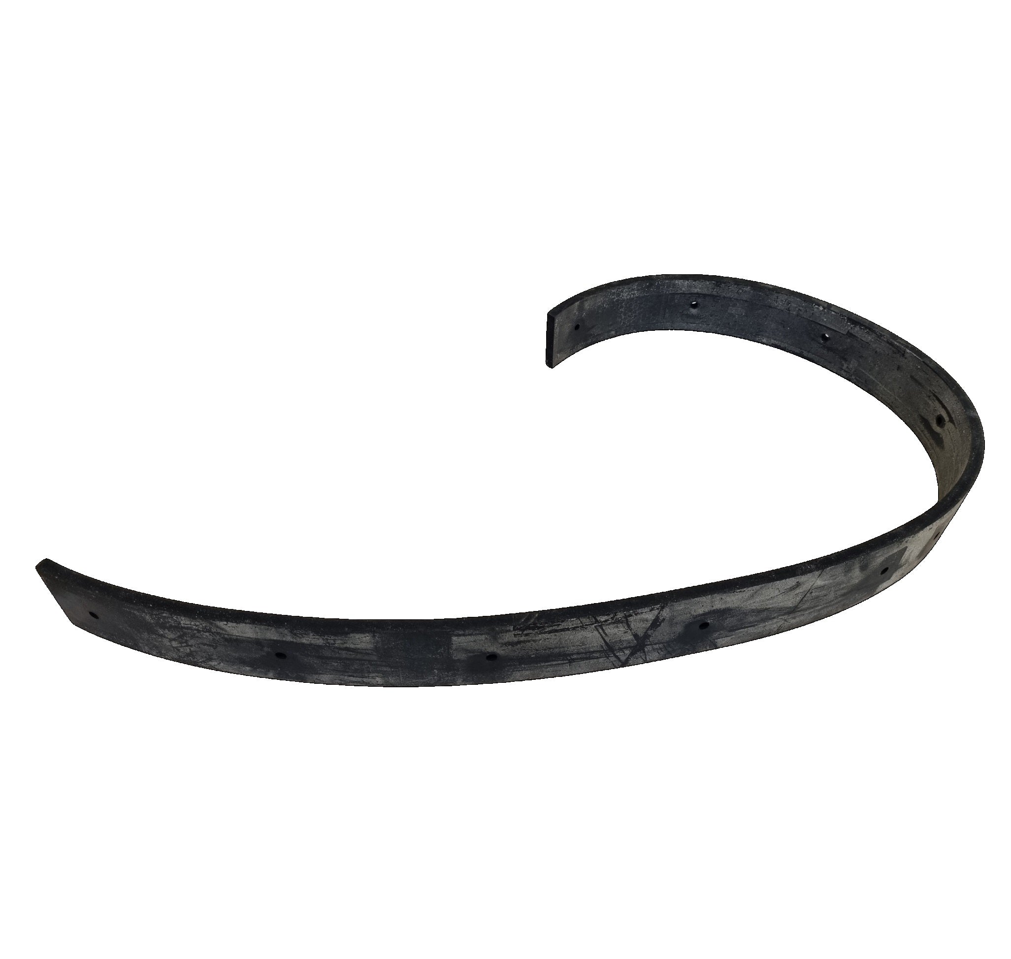 Bronco Rubber scraper 1,6m