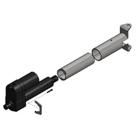 Bronco Actuator LA10 HD model 12VDC 150 mm – bilde 2