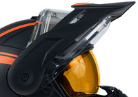 AMOQ Ballast Peak Svart/Oransje – bilde 1