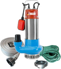 Güde Tyskland Flut-Set Pro 1100 A Flomsett 1300W 28.000 l/t – bilde 1
