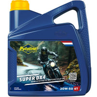 Putoline Super DX4 20W-50- 4L (4) – bilde 1