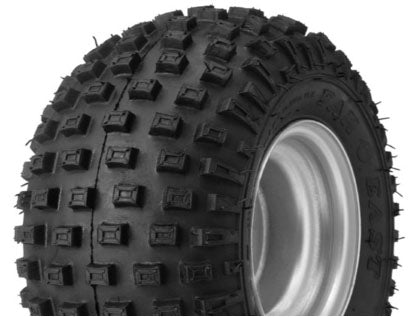 Qinda Mounted tire & wheel 22x11.00-8