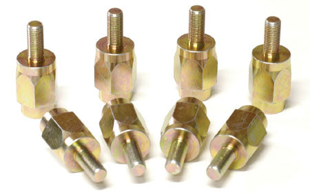 Bronco Wheel spacer set 35/10mm 1,25 8pcs