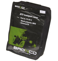 Bronco Cover XL trailerable for ATV black 600D – bilde 1