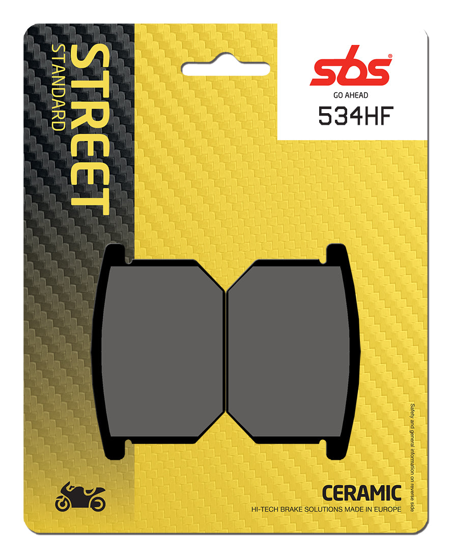 SBS Brakepads Ceramic