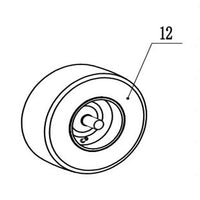Bronco Wheel complete 77-12161 – bilde 1