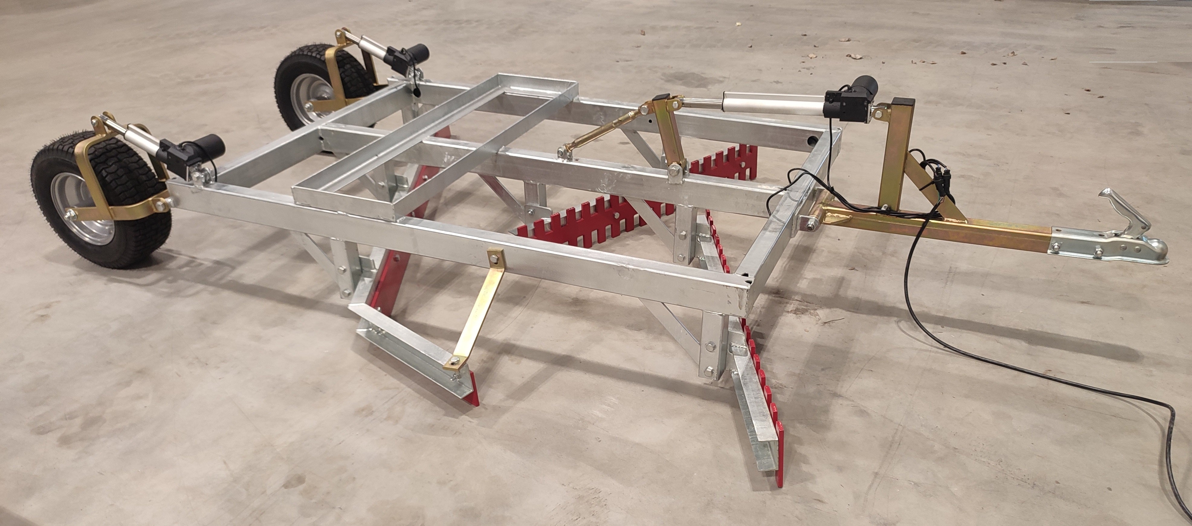 Cylinder operated Grader/Road scraper
