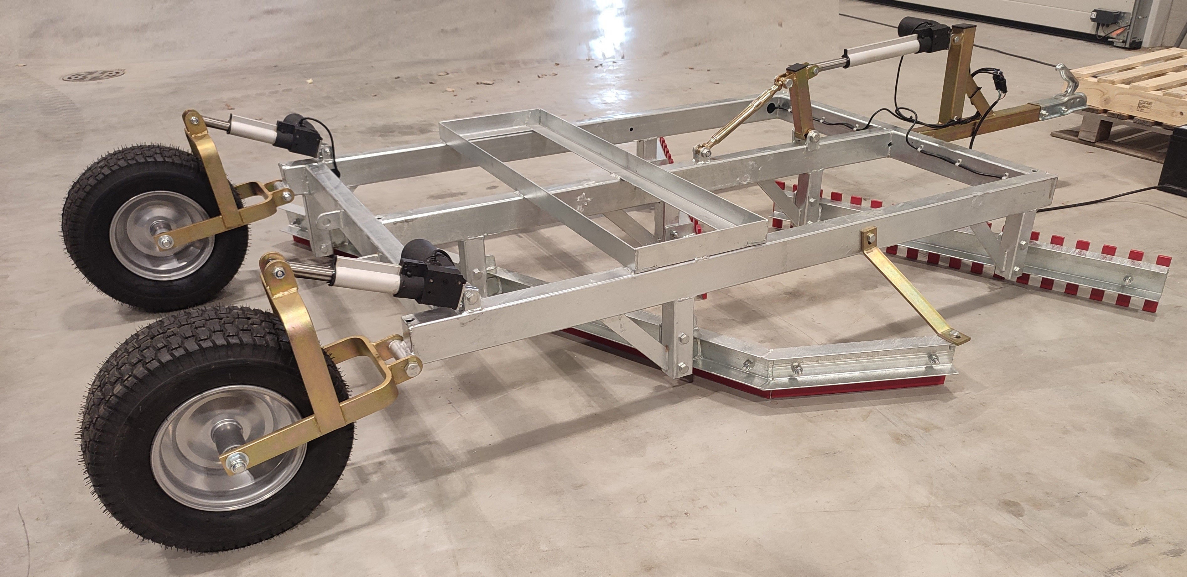 Cylinder operated Grader/Road scraper