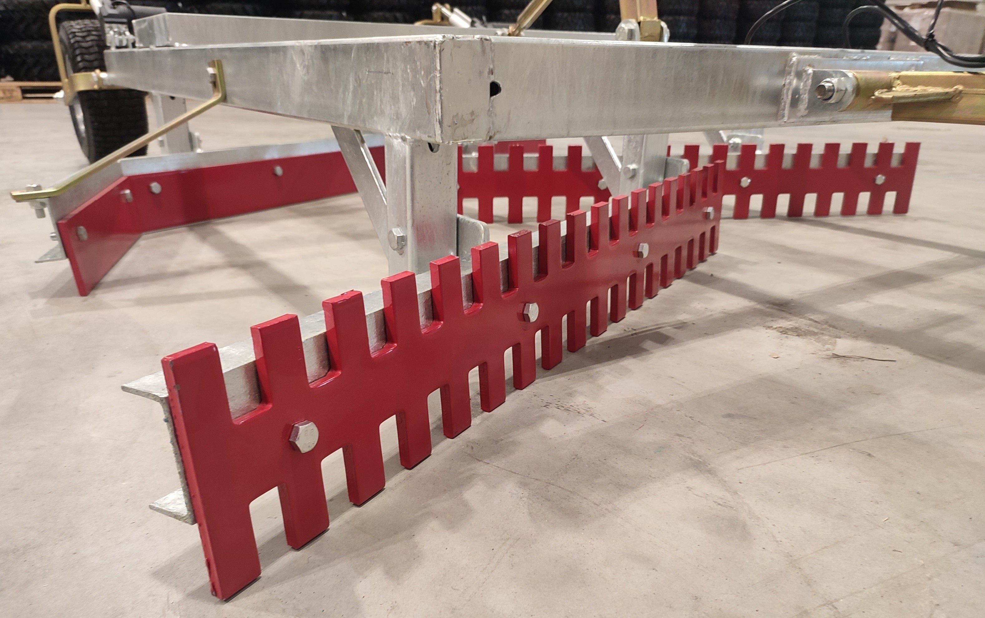 Cylinder operated Grader/Road scraper