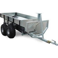 Bronco Timber trailer with bed incl. Log support posts – bilde 1