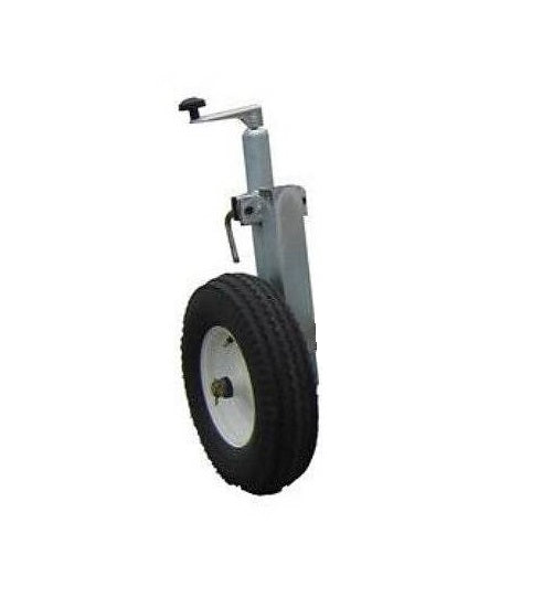 Complete wheel right incl. bracket for road scraper 77-12182