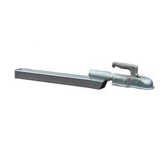 Drawbar with towball connector for road scraper 77-12182
