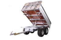 Bronco 3-Way Tip Trailer max 1600kg – bilde 1