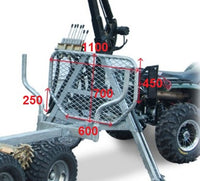 Trailer front body 77-12191 – bilde 2