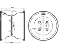 Rim 10" 77-12191, 77-12191-1, 77-12186 – bilde 2