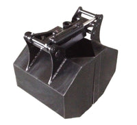ATV Grapple crane Bucket – bilde 1