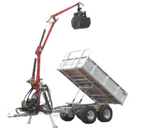 ATV Grapple crane Bucket – bilde 3