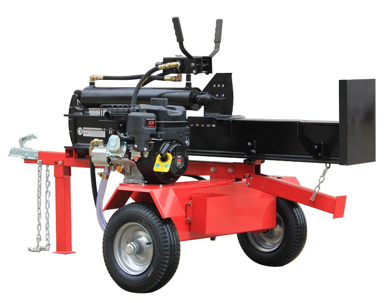 Bronco Briggs & Stratton 6.5hk - Vedkløyver 22 tonn med elektrisk start
