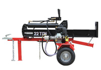 Bronco Briggs & Stratton 6.5hk - Vedkløyver 22 tonn med elektrisk start – bilde 3