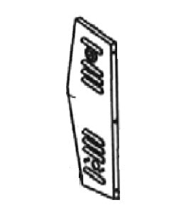 Bronco Clutch cover outer for flail mower 77-12490