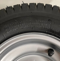 Complete tire 16x6.50-8 & rim – bilde 2